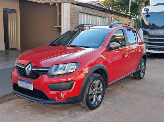 RENAULT SANDERO 1.6 STEPWAY RIP CURL 8V FLEX 4P MANUAL RENAULT SANDERO 1.6 STEPWAY RIP CURL 8V FLEX 4P MANUAL